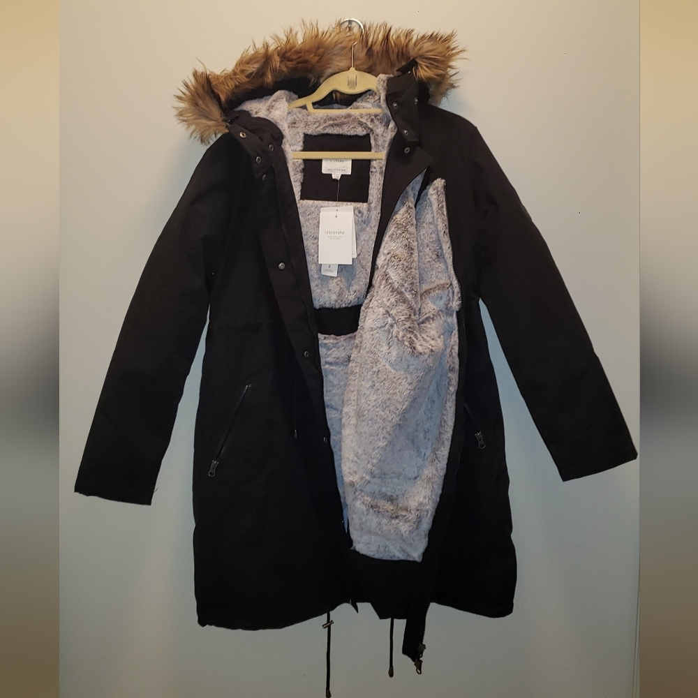 Seraphine Valetta 3 in 1 Maternity Parka (Size 6) - Picture 10 of 13